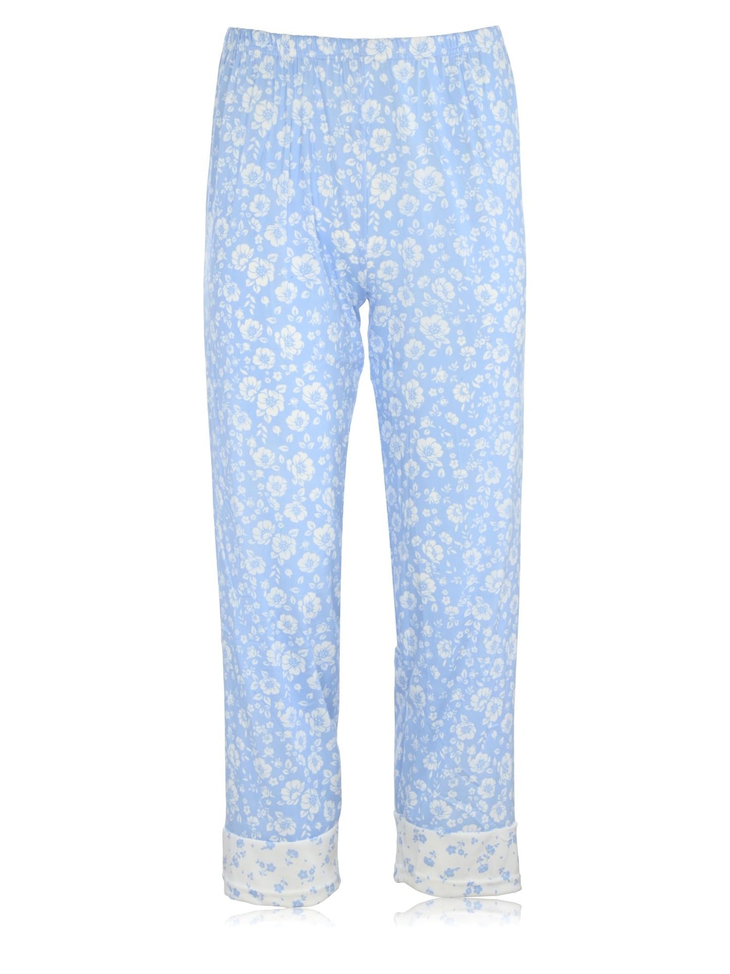 JEFFRICO Womens Sleeveless Pajamas For Women Ankle Length Set Sleepwear Soft Pajamas