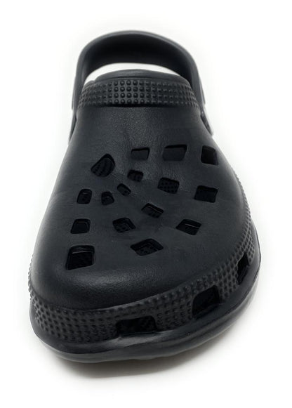 JEFFRICO Mens Comfort Clogs Sandals Casual Work Shoes Garden Clogs
