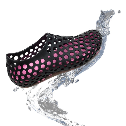 JEFFRICO Water Shoes For Women Anti Slip Womens Water Shoe Outdoor Beach Swim Surf Pool